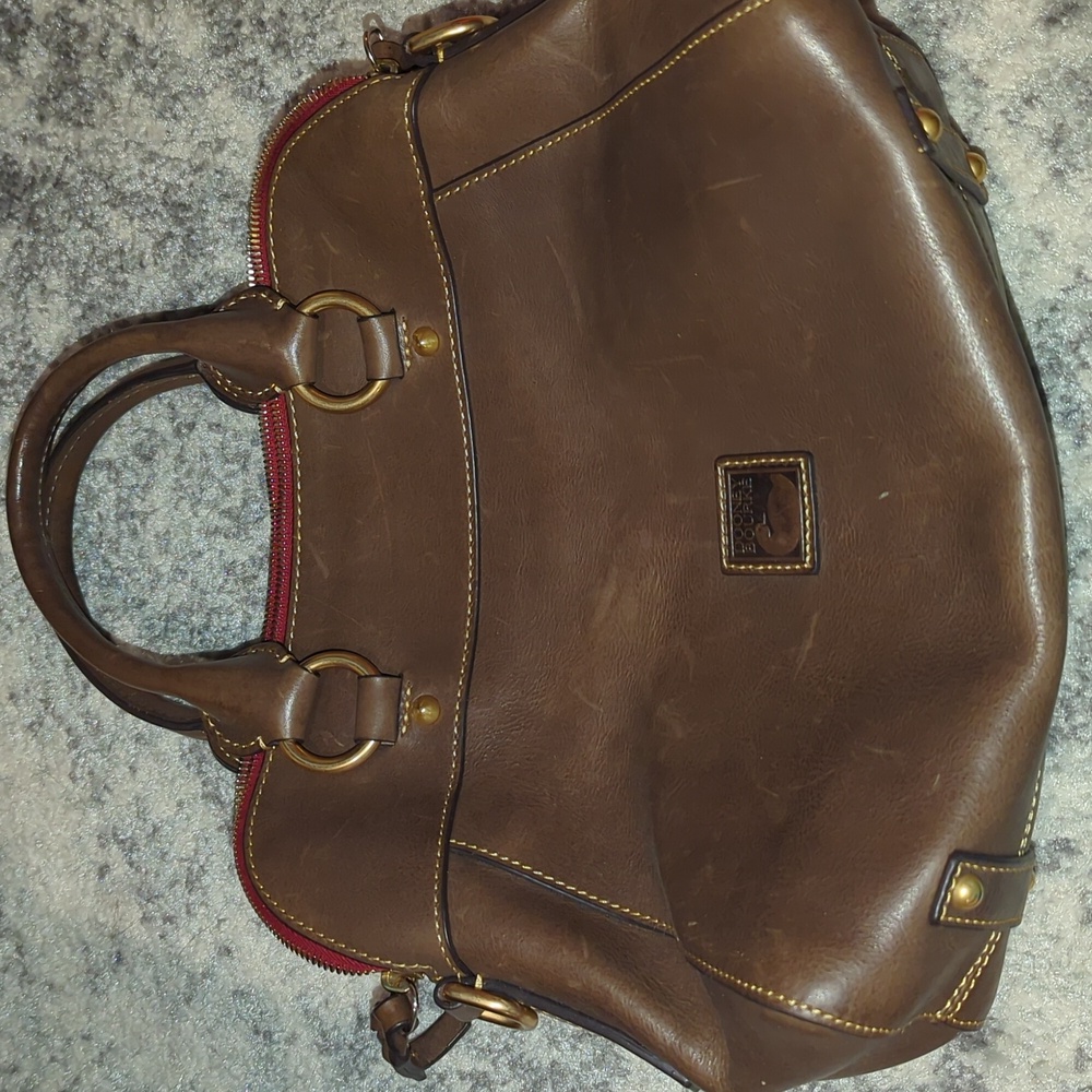 Dooney & Bourke Cameron Florentine Satchel